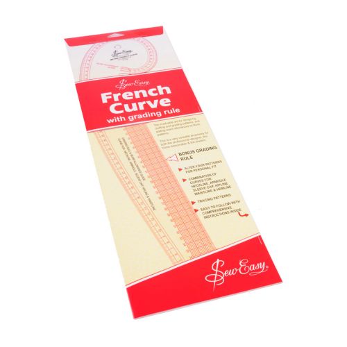 <strong>French Curve Metric</strong> <em>Sew Easy NL4199</em>