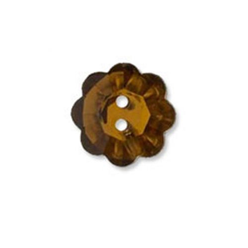 <strong>Diamante Flower Button G4250 | 18mm (Pack of 50)</strong> <em>Trimits G425028--</em>