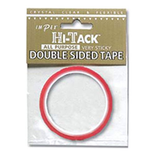 Adhesive: Hi-Tack Double Sided Tape