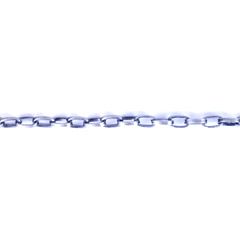 <strong>Oval Link Plated Chain 3mm X 10m</strong> <em>Trimits TD030-6-8-</em>