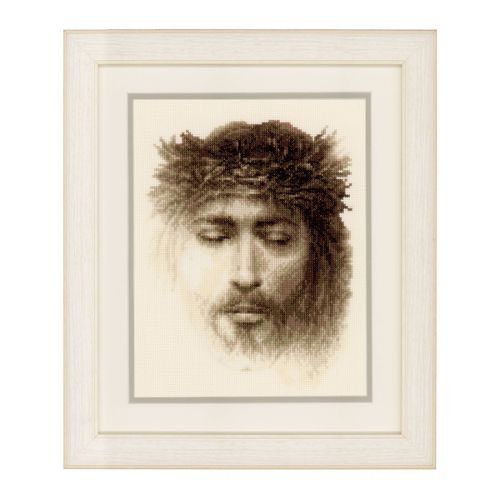 <strong>Counted Cross Stitch Kit: Jesus</strong> <em>Vervaco PN-0145795</em>