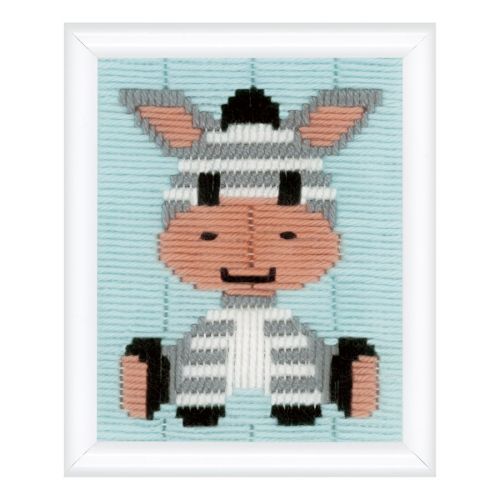 <strong>Long Stitch Kit: Zebra</strong> <em>Vervaco PN-0148073</em>