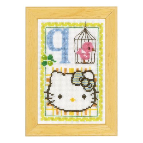 <strong>Counted Cross Stitch: Hello Kitty Q</strong> <em>Vervaco PN-0149555</em>