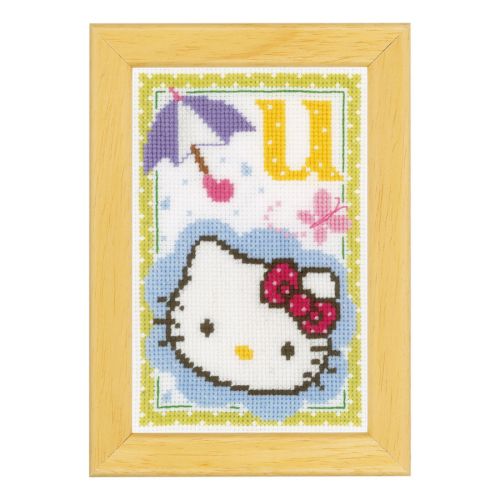 <strong>Counted Cross Stitch: Hello Kitty U</strong> <em>Vervaco PN-0149583</em>