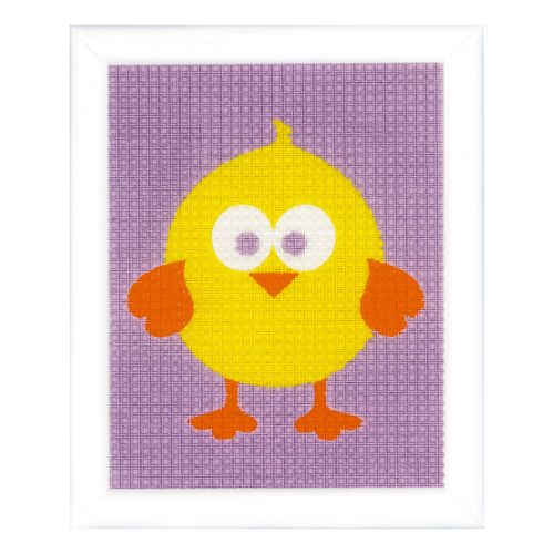 <strong>Tapestry Kit: Yellow Chick</strong> <em>Vervaco PN-0150015</em>