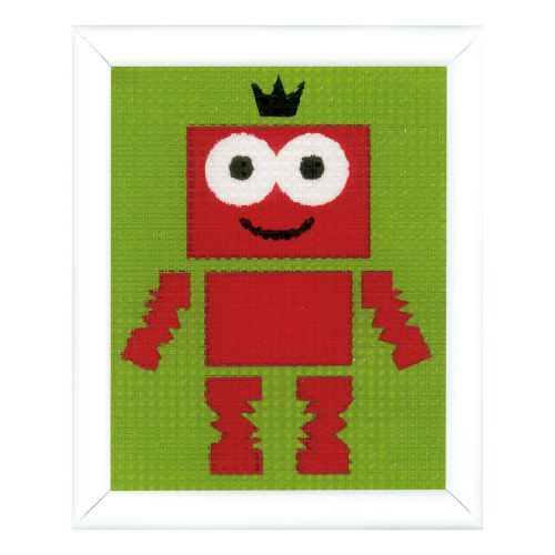 <strong>Tapestry Kit: Robot</strong> <em>Vervaco PN-0150018</em>