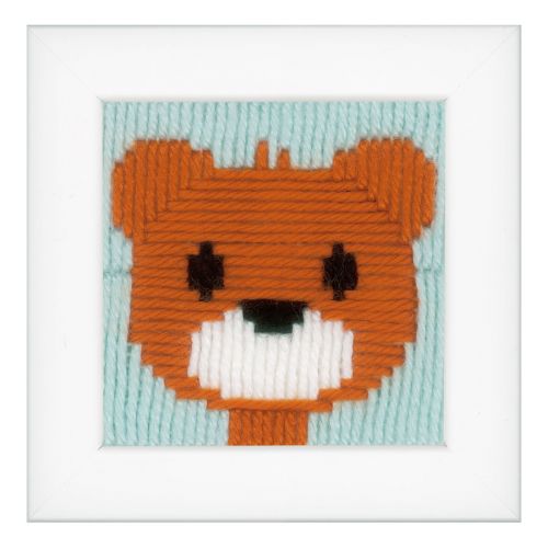 <strong>Long Stitch Kit: Little Bear</strong> <em>Vervaco PN-0150650</em>