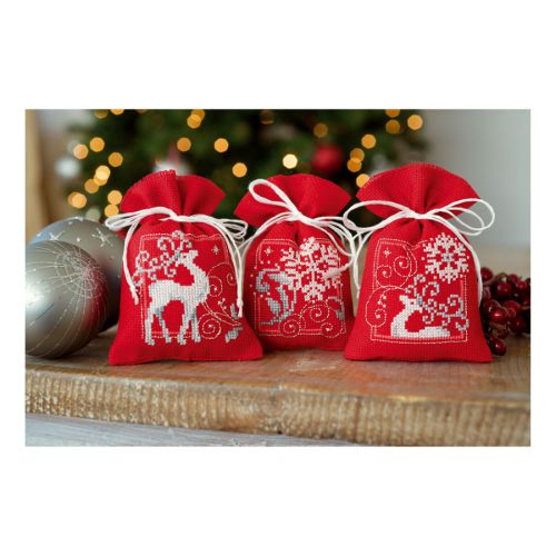 <strong>Bags Deer with Snowflakes I</strong> <em>Vervaco PN-0150819</em>
