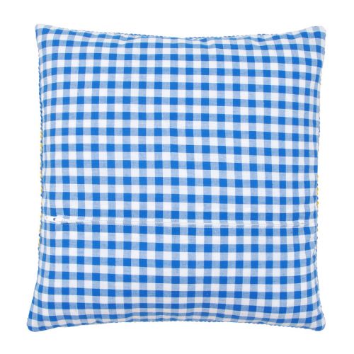 <strong>Cushion Back with Zipper: Blue: 45 x 62cm</strong> <em>Vervaco PN-0154659</em>