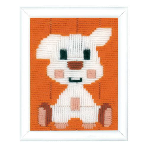 <strong>Long Stitch Kit: Doggy</strong> <em>Vervaco PN-0155240</em>