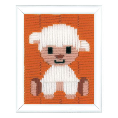 <strong>Long Stitch Kit: Lamb</strong> <em>Vervaco PN-0155244</em>