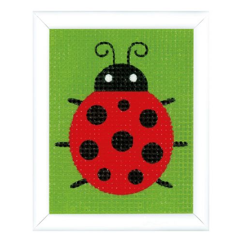 <strong>Tapestry Kit: Ladybug</strong> <em>Vervaco PN-0155783</em>