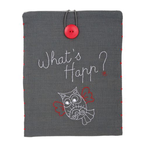<strong>Embroidery Tablet Cover: What's Happ</strong> <em>Vervaco PN-0156719</em>