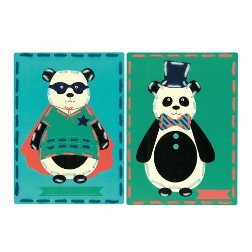 <strong>Embroidery Cards: Circus (Set of 2)</strong> <em>Vervaco PN-0157042</em>