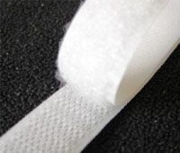 <strong>Hook And Loop Sew On White :: 100mm</strong> <em>Nova Trimmings NT400-100-WHT</em>