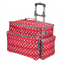 Spotlight sewing machine trolley bag hot sale