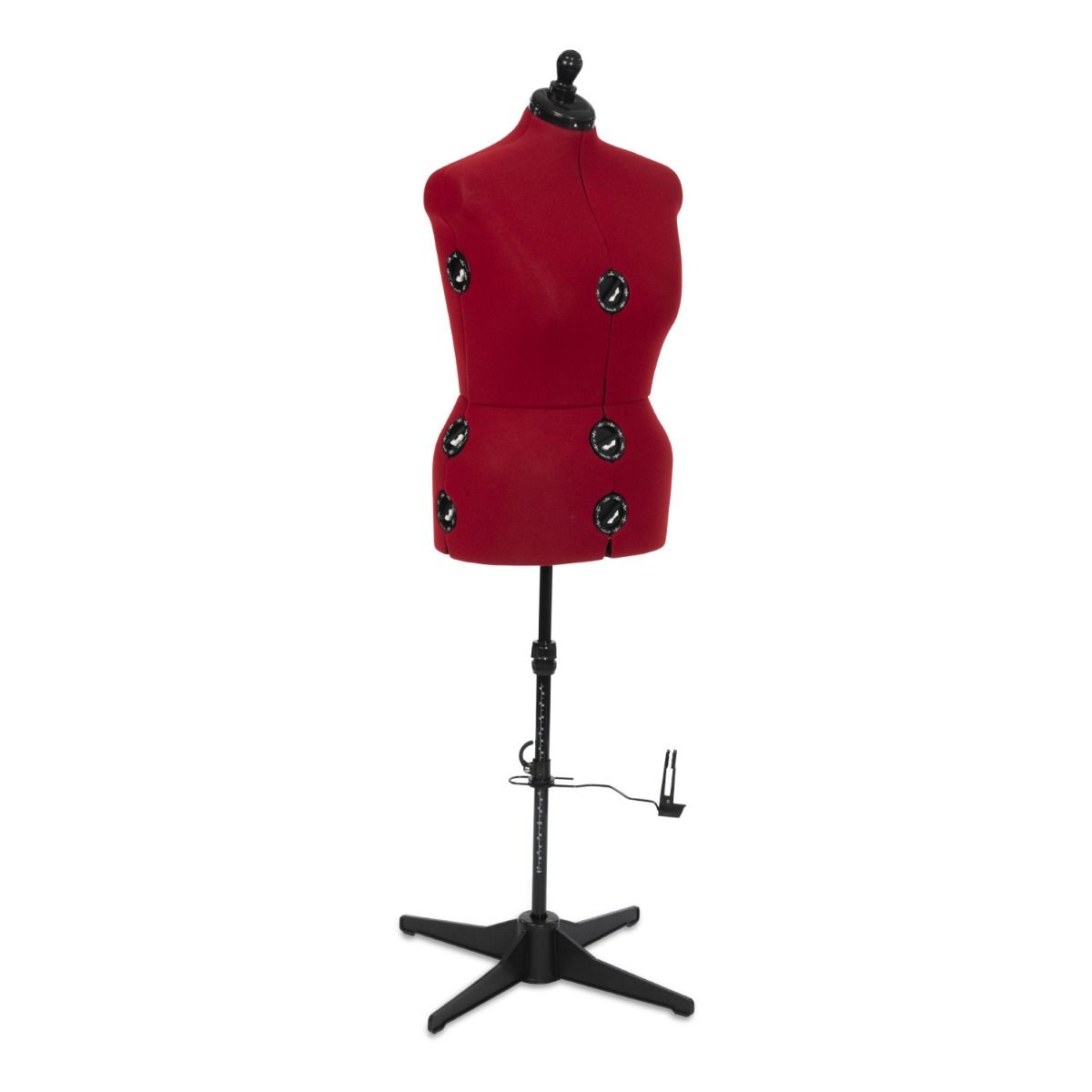 UK 8-16 Sewing Online 8-Part Adjustable Dressmakers Dummy in Red Size Small
