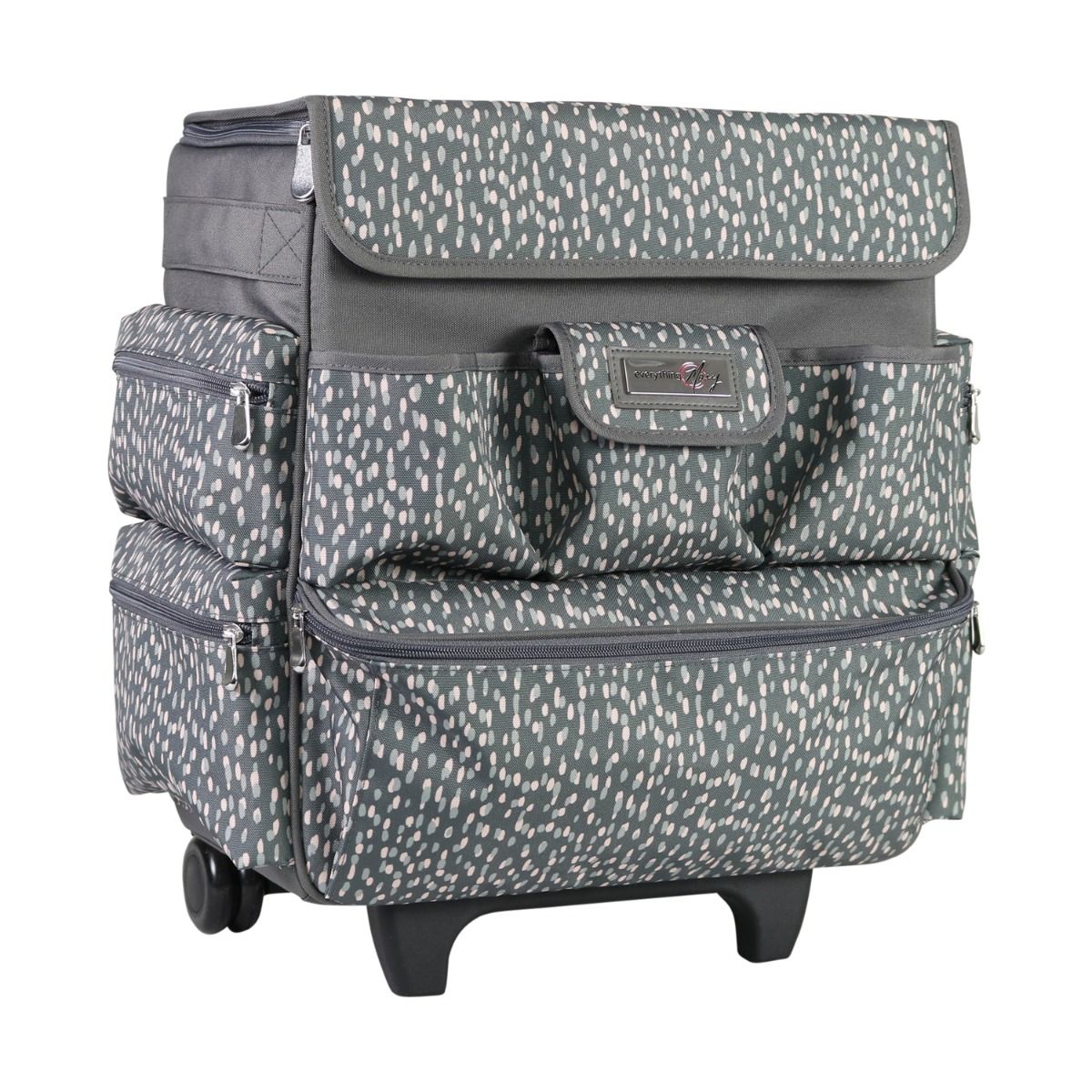 Tote bag with wheels sale