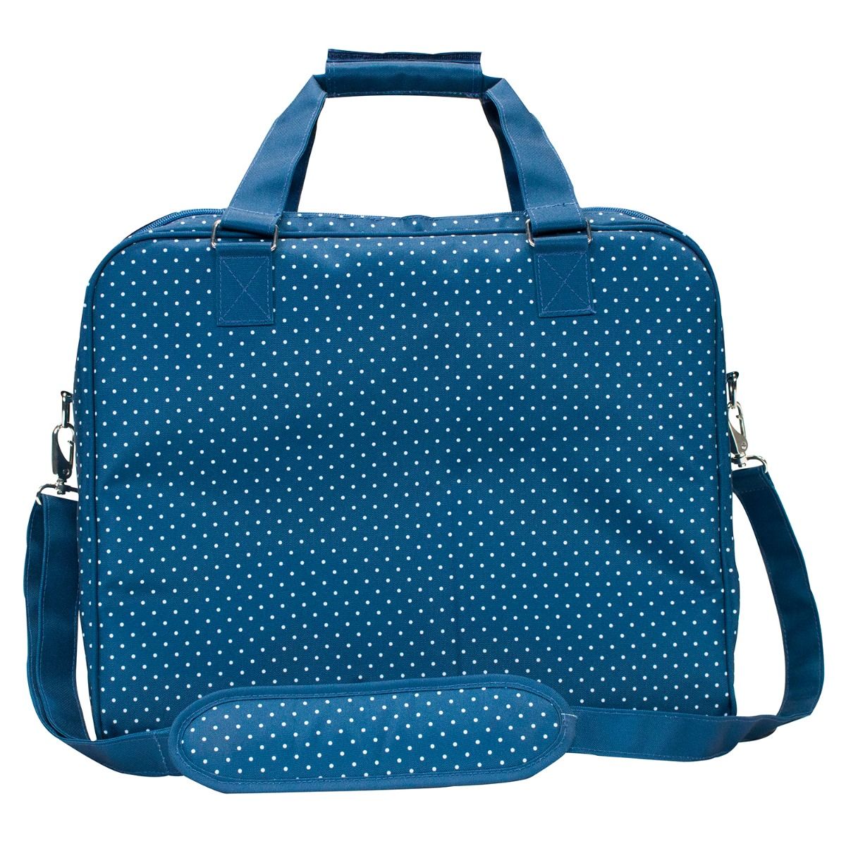 Buy Sewing Machine Bag, Blue Dot, 43x20x35cm