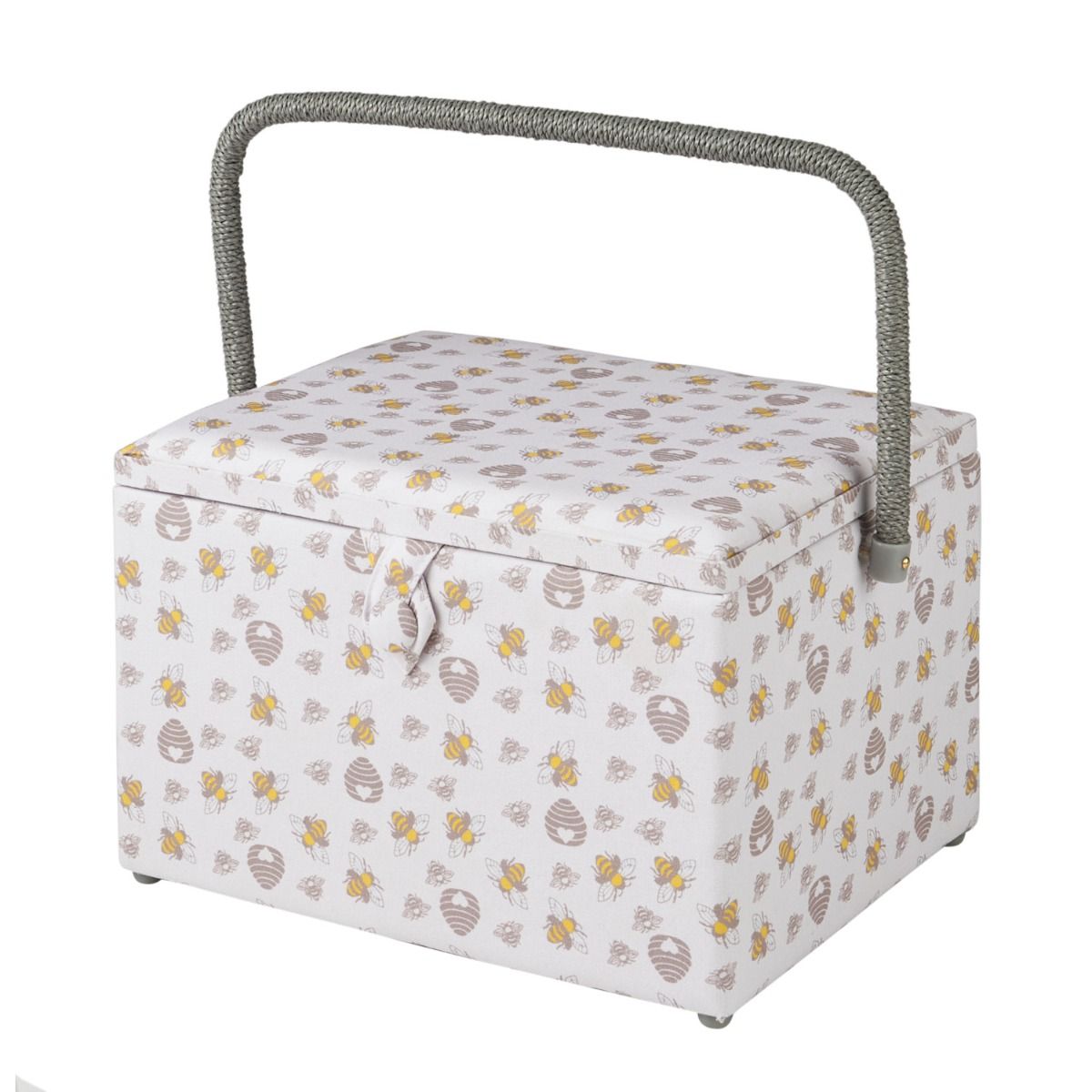 Buy Honey Bee Large Sewing Box with Removable Tray