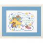 Twinkle Twinkle Birth Record Counted Cross Stitch Kit