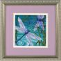 Dragonfly Pair Needlepoint/Tapestry Kit