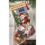 Sweet Dreams Stocking Christmas Cross Stitch Kit