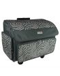 <strong>XL Sewing Machine Trolley Bag on 4 Wheels</strong><span>Grey and White, 360 degree Rolling Sewing Case, 4 Wheeled Overlocker or Sewing Machine Trolley Bag for Brother, singer and most machines</span><em>Everything Mary EVM12739-5</em>