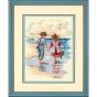 Holding Hands Counted Cross Stitch Kit