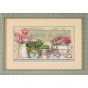 Flowers Of Paris Counted Cross Stitch Kit