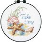 Take Time Beginners Cross Stitch Kit