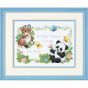 <strong>Baby Animals Cross Stitch Kit</strong> <em>Dimensions D73065</em>