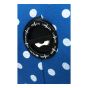 Adjustable 8-Part Dressmakers Dummy UK 16-20 Blue Polka Dot | Adjustoform 5902B