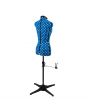 <strong>Adjustable Dressmakers Dummy</strong> <span>in Duckegg Polka Dot with Hem Marker, Dress Form Sizes 6 to 10, Pin, Measure, Fit and Display your Clothes on this Tailors Dummy</span> <em>Sewing Online 5902P</em>