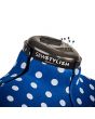 <strong>Adjustable Dressmakers Dummy</strong> <span>in Navy Polka Dot with Hem Marker, Dress Form Sizes 10 to 20, Pin, Measure, Fit and Display your Clothes on this Tailors Dummy</span> <em>Sewing Online 5903</em>