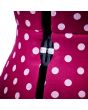 Sewing Online Adjustable Dressmakers Dummy, in Cerise Polka Dot with Hem Marker, Dress Form Sizes 10 to 20 - Pin, Measure, Fit and Display your Clothes on this Tailors Dummy - 5905