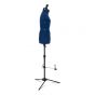 Sewing Online Adjustable Trouser Dressmakers Dummy, Sew Deluxe in Royal Blue Fabric with Hem Marker, Dress Form Sizes 6 to 22 - Pin, Measure, Fit and Display your Clothes on this Tailors Dummy - FG37-2-3-