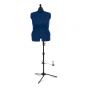 Sewing Online Adjustable Trouser Dressmakers Dummy, Sew Deluxe in Royal Blue Fabric with Hem Marker, Dress Form Sizes 20 to 22 - Pin, Measure, Fit and Display your Clothes on this Tailors Dummy - FG374