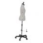 Sewing Online Adjustable Dressmakers Dummy, Celine Standard Plus in Grey Fabric with Hem Marker, Dress Form Sizes 10 to 22 - Pin, Measure, Fit and Display your Clothes on this Tailors Dummy - FG96-0-2-