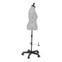 <strong>Adjustable Dressmakers Dummy</strong> <span>Celine Standard Plus in Grey Fabric with Hem Marker, Dress Form Sizes 16 to 20, Pin, Measure, Fit and Display your Clothes on this Tailors Dummy</span> <em>Sewing Online FG961</em>