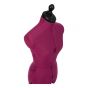 <strong>Adjustable Dressmakers Dummy</strong> <span>Celine Standard in Fuchsia Fabric with Hem Marker, Dress Form Sizes 10 to 22, Pin, Measure, Fit and Display your Clothes on this Tailors Dummy</span> <em>Sewing Online FG97-0-2-</em>