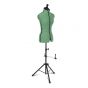 Sewing Online Adjustable Dressmakers Dummy, Celine Deluxe in Quince Green Fabric with Hem Marker, Dress Form Sizes 10 to 22 - Pin, Measure, Fit and Display your Clothes on this Tailors Dummy - FG98-0-2-