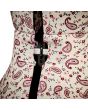 Sewing Online Adjustable Dressmakers Dummy, in a Florentine Paisley Fabric with Hem Marker, Dress Form Sizes 10 to 20 - Pin, Measure, Fit and Display your Clothes on this Tailors Dummy - 5913