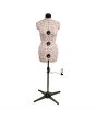 Sewing Online Adjustable Dressmakers Dummy, in a Florentine Paisley Fabric with Hem Marker, Dress Form Sizes 10 to 20 - Pin, Measure, Fit and Display your Clothes on this Tailors Dummy - 5913