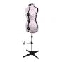 <strong>Adjustable Dressmakers Dummy</strong> <span>in a Florentine Paisley Fabric with Hem Marker, Dress Form Sizes 16 to 20, Pin, Measure, Fit and Display your Clothes on this Tailors Dummy</span> <em>Sewing Online 5913B</em>
