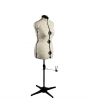 <strong>Adjustable Dressmakers Dummy</strong> <span>in Beige Sugar Ditsy Fabric with Hem Marker, Dress Form Sizes 16 to 20, Pin, Measure, Fit and Display your Clothes on this Tailors Dummy</span> <em>Sewing Online 5914B</em>