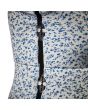 Sugar Ditsy Blue 8-Part Adjustable Dressmaking Dummy Small UK 10-16 Adjustoform 5915A