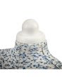 Sewing Online Adjustable Dressmakers Dummy, Blue Sugar Ditsy Fabric with Natural Wooden Stand, Dress Form Sizes 6 to 22 - Pin, Measure, Fit and Display your Clothes on this Tailors Dummy - 5915
