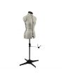 Sewing Online Adjustable Dressmakers Dummy, in Cream Fabric with Hem Marker, Dress Form Sizes 10 to 22 - Pin, Measure, Fit and Display your Clothes on this Tailors Dummy - 02381--CREAM