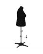 <strong>Adjustable Dressmakers Dummy</strong> <span>in Black Fabric with Hem Marker, Dress Form Size 18 to 24, Pin, Measure, Fit and Display your Clothes on this Tailors Dummy</span> <em>Sewing Online 023818-Black</em>